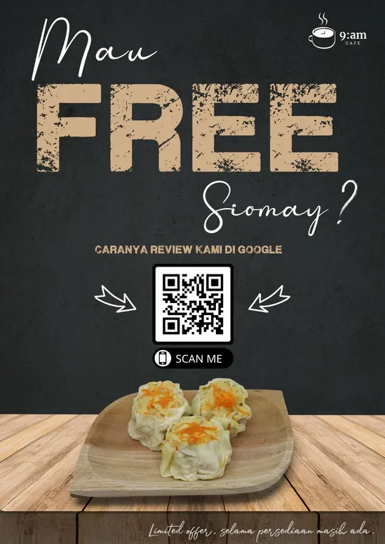 Review and get Free dimsum